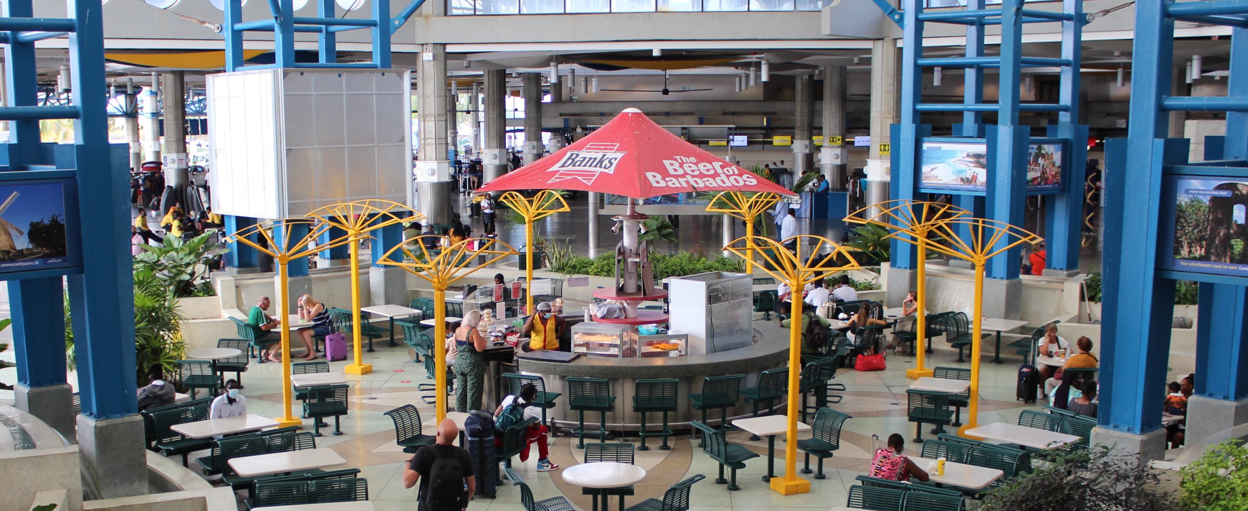 how much are cigarettes in barbados airport duty free Shop, Eat & Relax